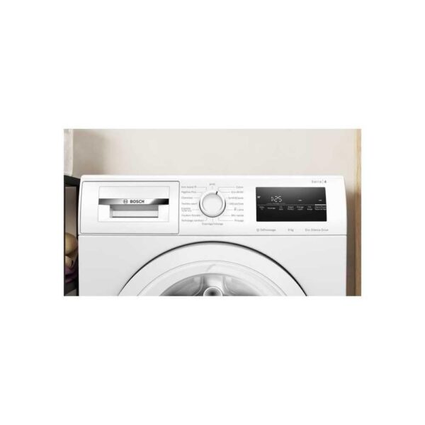 grynais wan28209fr, série 4, lave linge hublot, 9 kg, 1400 trs/min, blanc