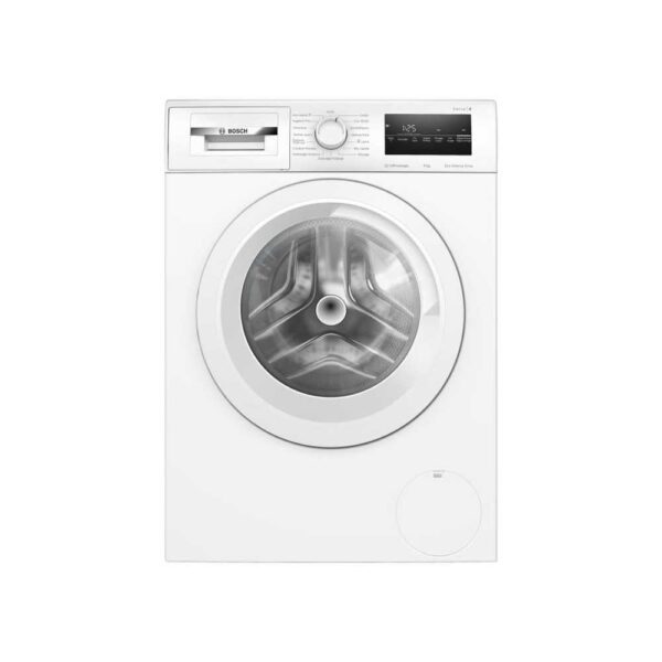 grynais wan28209fr, série 4, lave linge hublot, 9 kg, 1400 trs/min, blanc