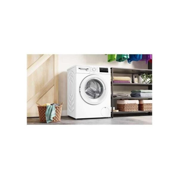 grynais wan28209fr, série 4, lave linge hublot, 9 kg, 1400 trs/min, blanc