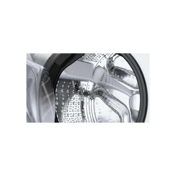 grynais wan28209fr, série 4, lave linge hublot, 9 kg, 1400 trs/min, blanc