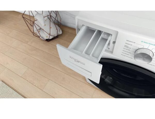 grynais w6xw845wrfr silence lave linge, blanc, 84.5cm x 59.9cm x 60.7cm