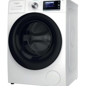 grynais w6xw845wrfr silence lave linge, blanc, 84.5cm x 59.9cm x 60.7cm