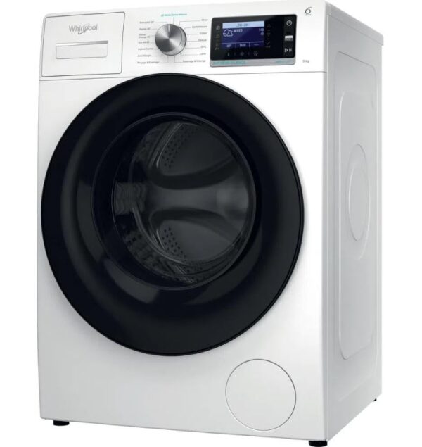 grynais w6xw845wrfr silence lave linge, blanc, 84.5cm x 59.9cm x 60.7cm