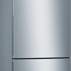 grynais kgv58vleas, série 4, réfrigérateur congélateur, pose libre, 191 x 70 cm, 377 l / 126 l, inox