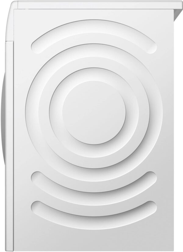 grynais wan28258fr, série 4, lave linge hublot, 8 kg, 1400 trs/min, blanc