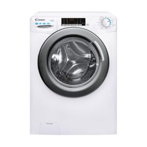 grynais lave linge séchant machine à laver séchante 10+ 6kg/1400 trs/min classe Énergétique a 15 programmes ecran digital, fonction vapeur blanc 85 x 60 x 54 cm modèle csws4106twmre/fr