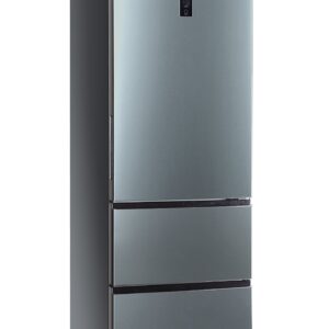 grynais réfrigérateur/congélateur a2fe735cfj efficacité énergétique a++ hauteur : 190 cm capacité : 347 l tiroirs de congélation 3d aspect acier inoxydable.