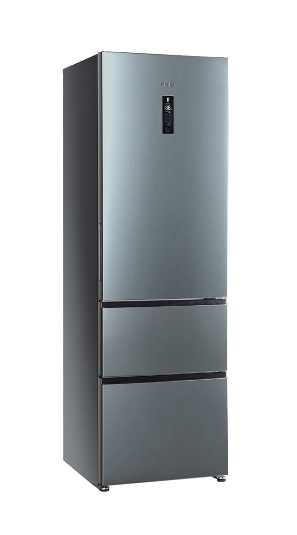 grynais réfrigérateur/congélateur a2fe735cfj efficacité énergétique a++ hauteur : 190 cm capacité : 347 l tiroirs de congélation 3d aspect acier inoxydable.