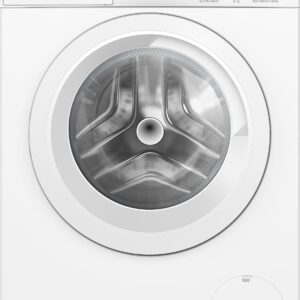 grynais wan28258fr, série 4, lave linge hublot, 8 kg, 1400 trs/min, blanc