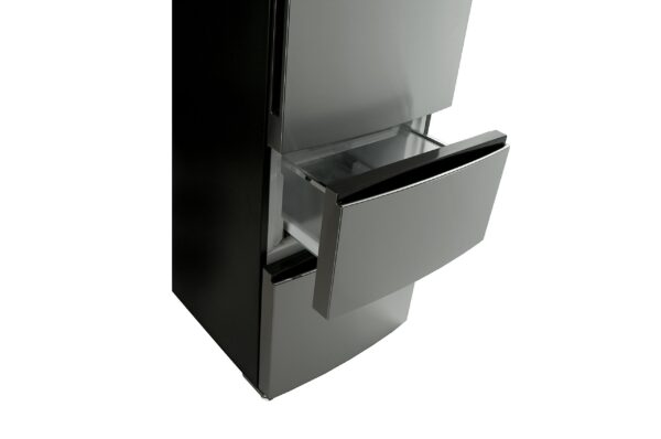 grynais réfrigérateur/congélateur a2fe735cfj efficacité énergétique a++ hauteur : 190 cm capacité : 347 l tiroirs de congélation 3d aspect acier inoxydable.