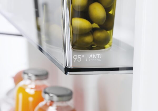 grynais sbs 90 serie 5 hsw59f18eimm frigo américain pose libre 601 l e platine, acier inoxydable